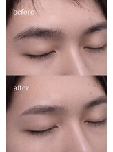 エン 新宿(enne.)/ビジネスマンおすすめメンズ眉毛