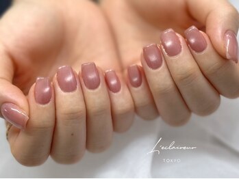 レクレルールトウキョウ(L'eclaireur Tokyo)の写真/大好評★豊富なサンプルの中からお好きなデザインを選ぶ定額ネイルコースご用意♪