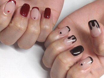 ビートゥーネイル 梅田(B to Nail)の写真/あなたの”憧れ”が叶うサロン!高技術×センス◎【◆画像持ち込みOK◆オフ込み120分アートし放題】