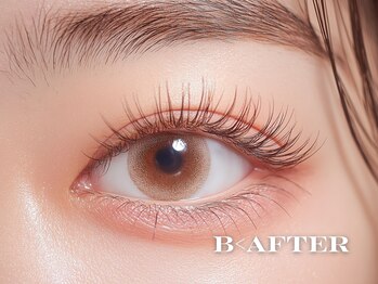 ビーアフターサロン 恵比寿本店(B<AFTER SALON)/眉から変わる眉カラー
