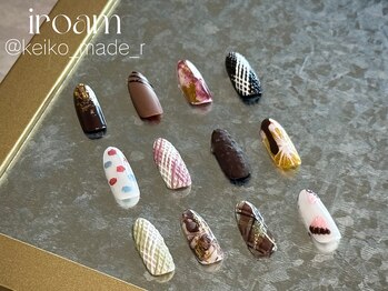 イロアム(iroam)/バレンタイン/チョコ/お菓子