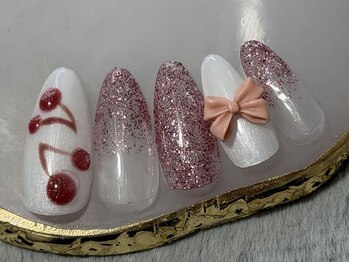 春のキャンペーンネイル