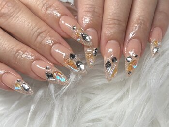 31.Nailの写真/「なりたい」の断片だけでOK!デザインお任せ&相談大歓迎◎最新パーツ×高技術で理想のトレンドネイルへ♪