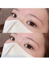 ラヴィズム アイラッシュ アンド ネイル (LUVISM)/マツエク★ 担当:浅井