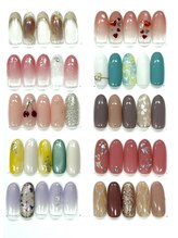 ダブルネイル(Double Nail)/【4月　新作】¥4400