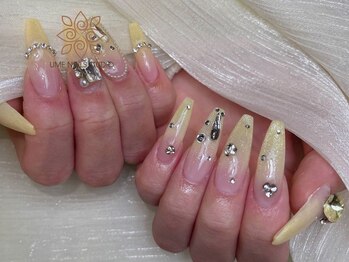 ウメネイルスタジオ(UME NAIL STUDIO)/長さだしやり放題×つけ放題
