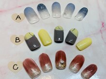 ネイルサロン ブリーラス(Brilas)の雰囲気（5月のデザイン♪過去のデザインの中からもお選びいただけます）