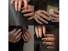 エメヘアデザイン ユー(Aimer Hair Design U)の雰囲気（シンプル・大人ネイル・ニュアンスネイル/弘前市ネイル）