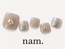 ナム(nam.)/FOOT定額デザイン★オフ込6000円