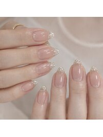 シンプルネイル/ワンホンネイル