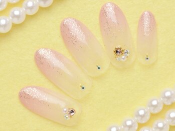 クアトログランシュ 青葉台(QUATRO×GranCieux)/上品カラグラ/6500円