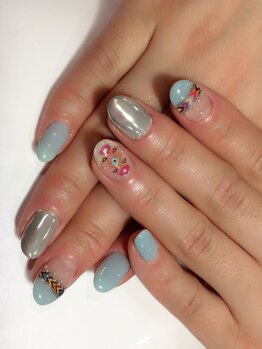 ブルーネイル(Blue Nail)/