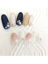 トゥーシェネイルズ(Touche'nails)/サンプルチップ6000円