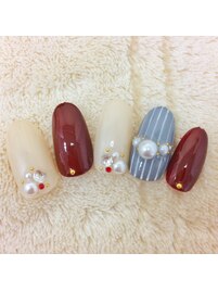 パールネイル￥9980