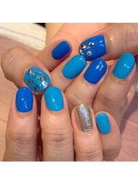 シンプルポイントアート