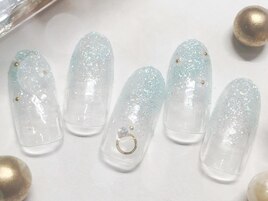 ラメグラデーション★