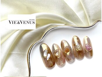 ヴィーアンドヴィーナス 田町店(VIE&Venus)/9月定額デザイン アート