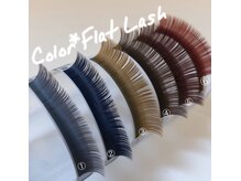 サロン ド 花歩 新居浜店/カラー☆フラットラッシュ