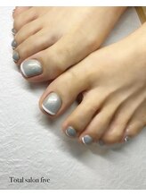トータルサロン ファイブ(five)/【FOOT】スキニーフレンチ