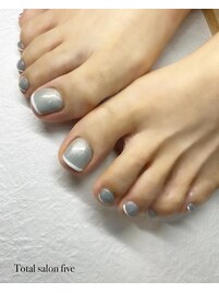 【FOOT】スキニーフレンチ