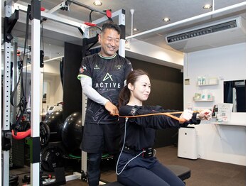 ディアパーソン アクティブ(Dear Person Active)/加圧トレーニングとは?