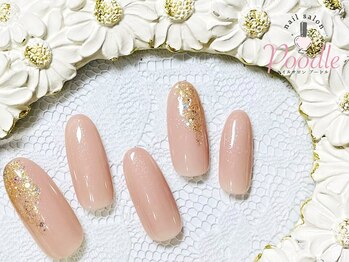 プードル(Poodle)/シンプルデザイン