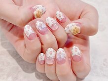 ラルネイル 大宮(Lull. nail)/＃アニマル柄