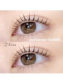 ジーナ 博多(Zina)/パリジェンヌラッシュリフト