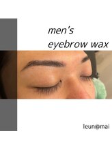 ルアン 表参道店/メンズ美眉毛スタイリング