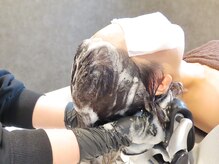 ンッフ(n.Fu)/ヘッドスパ風景