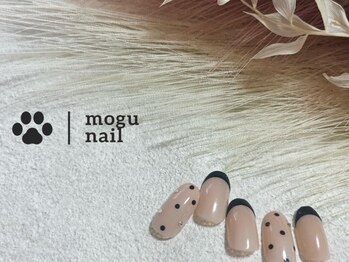 モグネイル(Mogunail)/5.6月定額B/ドットネイル