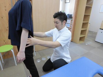 おがさわらファミリィ整体院/検査風景