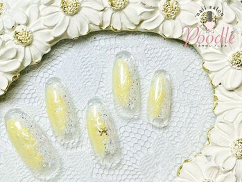 プードル(Poodle)/シンプルデザイン