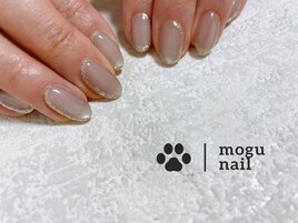 上品囲みネイル