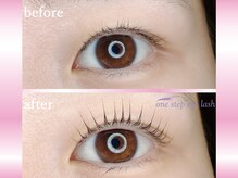ワンステップアイラッシュ 三島店(one step eyelash)/Lカール