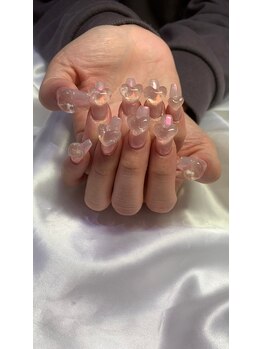 ネイルサロンアンドデコショップ アシュリー 大宮店(Ashliy)/持ち込みデザイン
