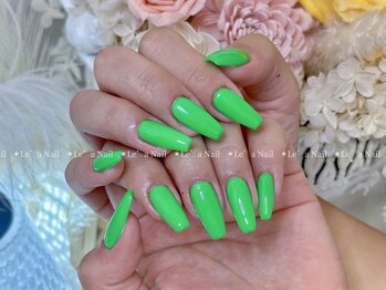 レアネイル 渋谷店(Le’a nail)/レオンカラー