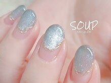 スープ(SOUP)/マグネット ミラー アート