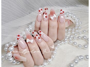 ヴィープラス(Vi+)/☆さくらんぼネイル☆