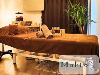 MAKIの手の写真/完全個室でゆっくり至福のリラックスタイムを♪買い物帰りやお出かけ帰りにも◎お得なクーポン多数ご用意☆