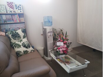 優心柔整院/お店の中