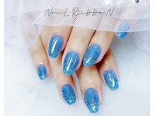 アイラッシュ アンド ネイル リボン 池袋店(RibboN)/[46]ワンカラー　¥4490