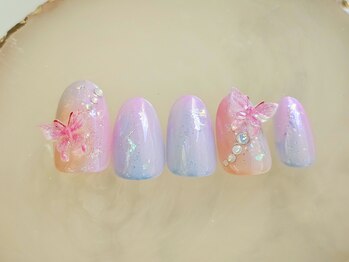 ネイルサロン フローリア(nail salon Florir)/蝶ネイル