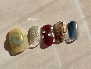 ネイルサロン トゥデイ 心斎橋店(Today)/Creative art ¥11100→¥7800