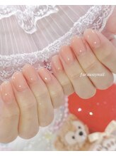 ファラウェイネイル(Faraway nail)/ワンカラーネイル☆