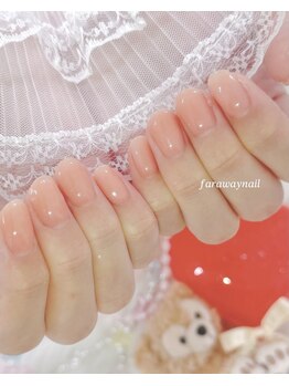 ファラウェイネイル(Faraway nail)/ワンカラーネイル☆