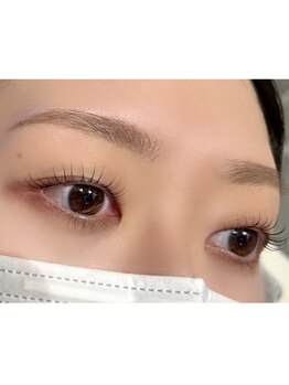 シュピネ(Choupinet)/眉毛×まつ毛パーマ