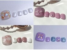 ファメル 赤坂店(Fam-er)/定額デザイン☆フットネイル