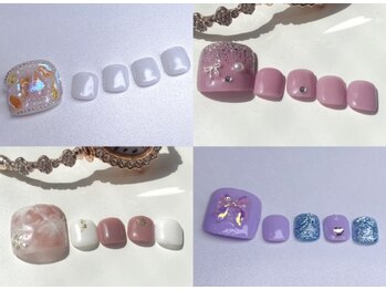 ファメル 赤坂店(Fam-er)/定額デザイン☆フットネイル