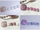 定額デザイン☆フットネイル